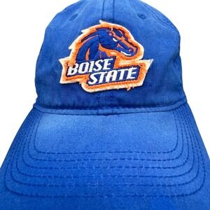 Boise State Broncos‎ Baseball Hat Blue Orange Embroidered Cap Adidas